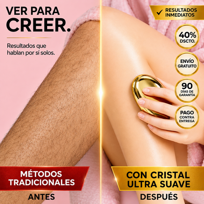 Borrador De Cristal Depilación Pro
