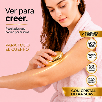 Borrador De Cristal Depilación Pro